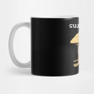 Silence Wench Meme Mug